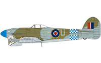 Hawker Typhoon Mk.iB (1/72 Scale) Aircarft Model Kit