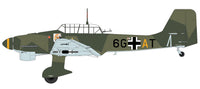 Junkers Ju87B-1 Stuka (1/72 Scale) Aircraft Model Kit