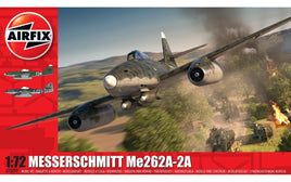 Messerschmitt Me262A-A2 (1/72 scale) Aircraft Model Kit