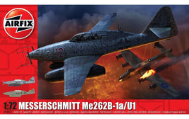 Messerschmitt Me262-B1A (1/72 Scale) Aircraft Model Kit