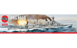 HMS Hood (1/600 Scale) Boat Model Kit