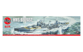 HMS Belfast (1/600 Scale) Boat Model Kit