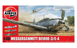 Messerschmitt Bf109E-3/E-4 (1/48 Scale) Aircraft Model Kit
