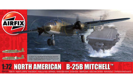 North American B-25B Mitchell (1/72 Scale) Aircraft Model Kit