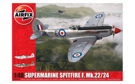 Supermarine Spitfire F Mk.22/24 (1/72 Scale) Aircraft Model Kit