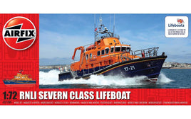 RNL1 Severn Class Lifeboat (1/72 Scale) Boat Model Kit