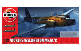 Vickers Wellington Mk1C (1/72 Scale) Aircraft Model Kit
