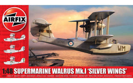 Supermarine Walrus Mk.I 'Silver Wings' (1/48 Scale) Aircraft Model Kit
