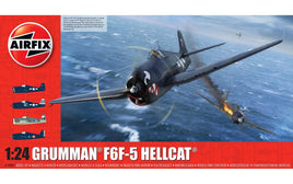 Grumman F6F-5 Hellcat (1/72 Scale) Aircraft Model Kit