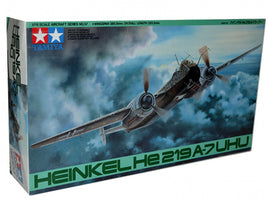 Tamiya Heinkel He.219 A7 Uhu (1/48th Scale) Plastic Military Model Kit