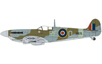Supermarine Spitfire Starter Set (1/72 Scale) Aircraft Model Kit