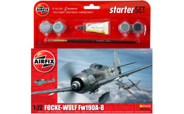 Focke-Wulf Fw190A-8 Starter Set (1/72 Scale) Aircraft Model Kit