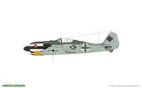 Focke-Wulf Fw 190A-5 Weekend Editiion (1/72 Scale) Military Aircraft Kit