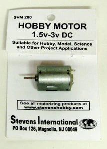Hobby Motor 1.5v-3v DC