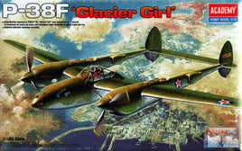P-38F Lightning 'Glacier Girl' (1/48th Scale) Plastic Military Model Kit