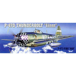 P-47D Thunderbolt Bubbletop "Eileen" (1/72 Scale) Airplane Model Kit