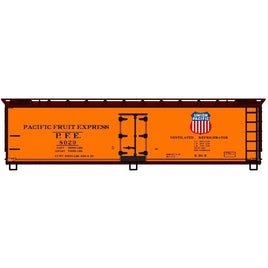 40' Wood Reefer Pacific Fruit Express HO Scale