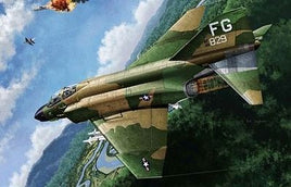 F-4C Phantom Vietnam War (1/48 Scale) Aircraft Model Kit