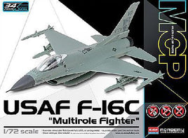 F-16C USAF "Multirole Fighter" (1/72 Scale) Aircraft Model Kit
