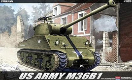 M36B1 GMC US Army Tank Destroyer (1/35 Scale) Military Model Kit