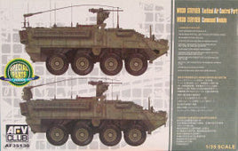 AFV Club M1130 TACP CV Stryker (1/35 Scale) Plastic Military Kit