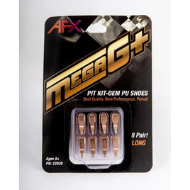 Mega G+ Pit Kit PU Shoes Long (8 Pack)