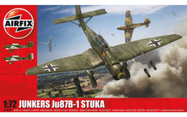 Junkers Ju87B-1 Stuka (1/72 Scale) Aircraft Model Kit