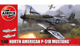 North American P-51D Mustang (1/48 Scale) Aircaft Model Kit