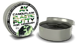 Reusable Elastic Putty for Camouflage Masking