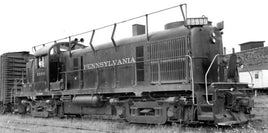 Alco RS3 - Standard DC -- Pennsylvania Railroad #8591 (Brunswick Green with Trainphone Antenna)