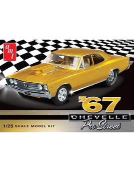 67 Chevy Chevelle (1/25 Scale) Vehicle Model Kit