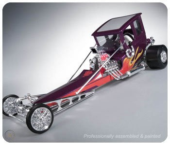 Infini-T Dragster (1/25 Scale) Plastic Vehicle Model Kit| Eugene Toy & Hobby
