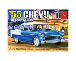 1955 Chevy Bel Air Sedan (1/25 Scale) Vehicle Model Kit