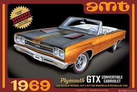1969 Plymouth GTX Convertible Cabriolet (1/25 Scale) Vehicle Model Kit
