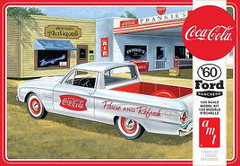 1960 Ford Ranchero with Coke Chest Coca-Cola (1/25 Scale) Vehicle Model Kit