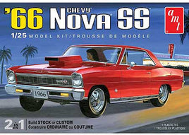 1966 Chevy Nova SS (1/25 Scale) Vehicle Model Kit