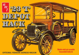 23 Ford T Depot Hack (1/25 Scale) Vehicle Model Kit