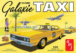 1970 Ford Galaxie Taxi (1/25 Scale) Vehicle Model Kit