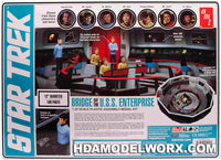Star Trek U.S.S. Enterprise Bridge (1/32 Scale) SciFi Model Kit
