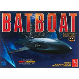 Batman Batboat Plastic Model (1/25 Scale) Ship Model Kit