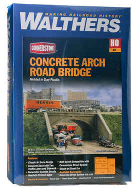 Arched Road Bridge - Street System