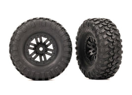 Assembled 1.0" Carry on Trail Tires