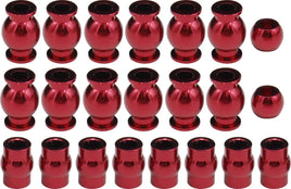 Complete 22-Pc Aluminum Pivot Ball Set Arrma 1/10 HRAATF160B02