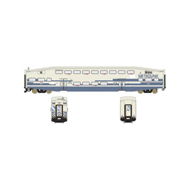 Bombardier Cab Metrolink #637 (N Scale)