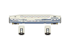 Bombardier Coach Metrolink #129 (N Scale)