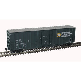 HO NSC 50' 5277 Plug Door Box Car British Columbia Railway (BCOL) 851012