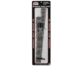 #6 Left Hand Turnout Mark 4 NS Code 100 HO Scale