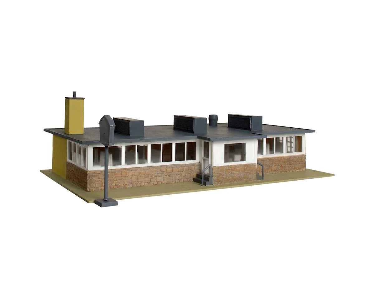 HO Scale Contemporary Diner Kit| Eugene Toy & Hobby