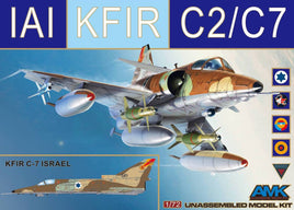 IAI KFIR C2/C7 (1/72 Scale) Plastic Military Model Kit