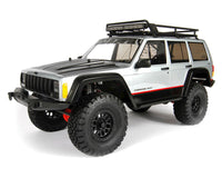 Jeep Cherokee Body .040" Clear Body for Axial
